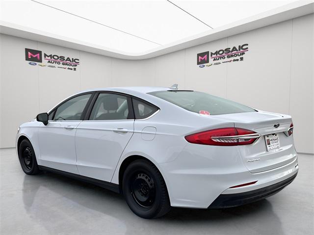 used 2020 Ford Fusion car, priced at $13,990