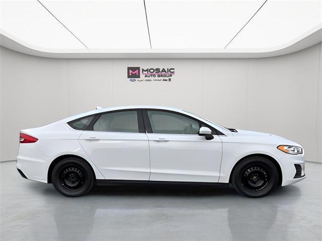 used 2020 Ford Fusion car, priced at $13,990