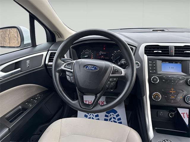 used 2020 Ford Fusion car, priced at $13,990