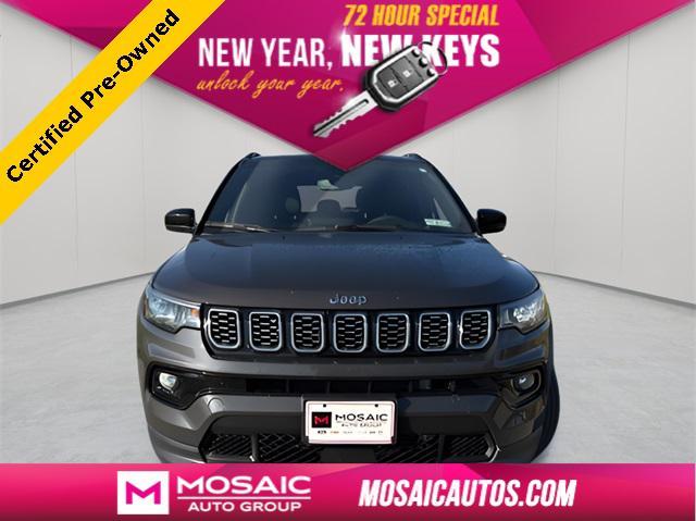 used 2024 Jeep Compass car, priced at $24,290