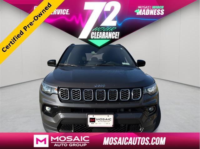 used 2024 Jeep Compass car, priced at $25,990