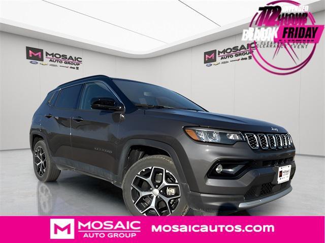 used 2024 Jeep Compass car, priced at $29,490