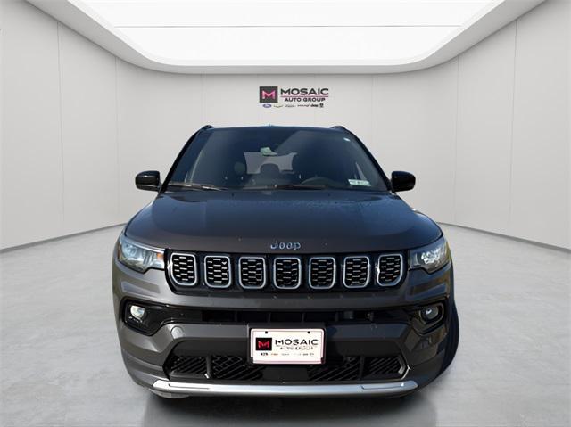 used 2024 Jeep Compass car, priced at $29,490