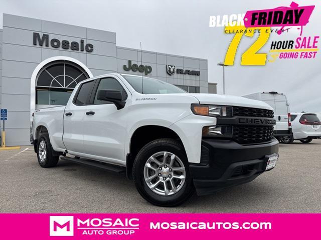 used 2022 Chevrolet Silverado 1500 car, priced at $28,990