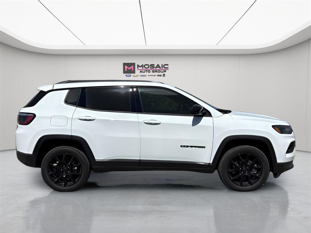new 2025 Jeep Compass car, priced at $28,914