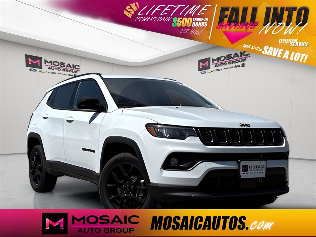 new 2025 Jeep Compass car, priced at $27,664