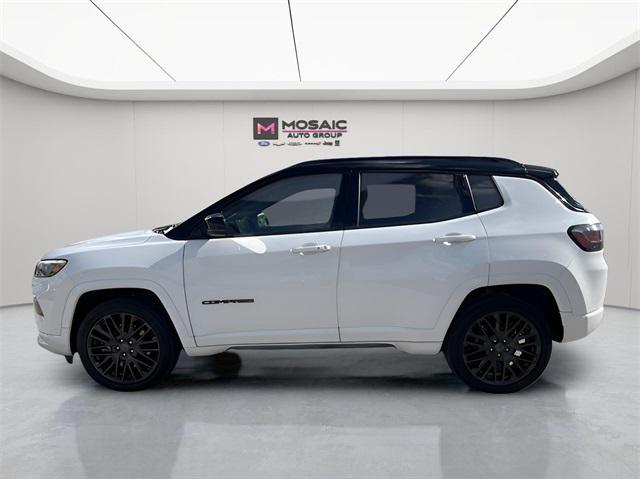 used 2023 Jeep Compass car, priced at $25,990