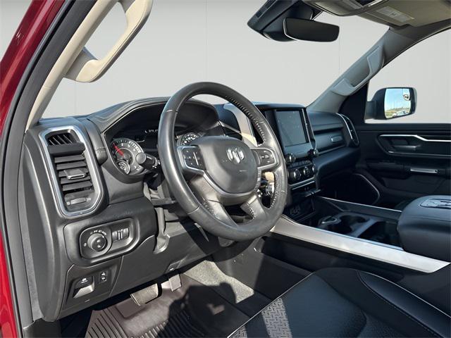 used 2022 Ram 1500 car, priced at $39,490