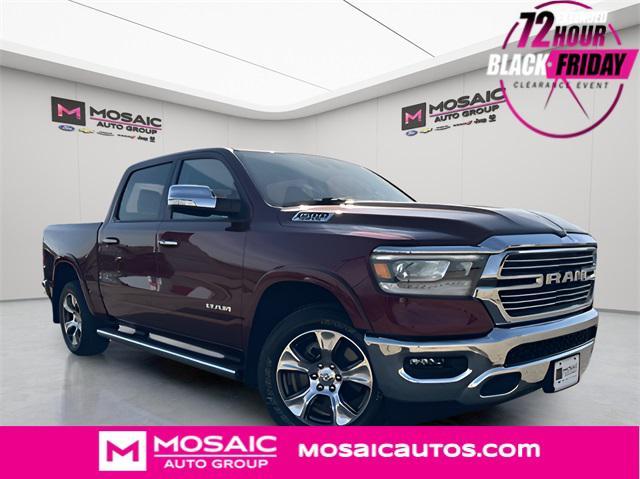 used 2022 Ram 1500 car, priced at $39,490