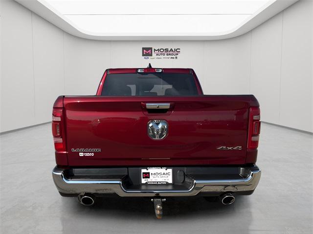 used 2022 Ram 1500 car, priced at $39,490