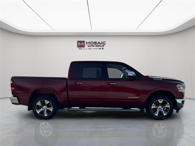 used 2022 Ram 1500 car, priced at $39,490