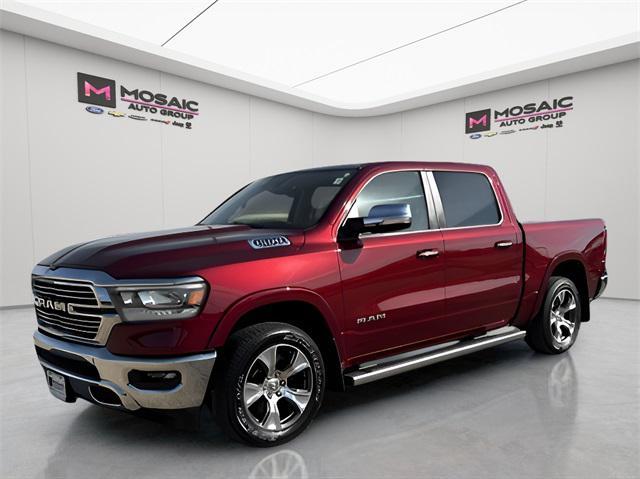 used 2022 Ram 1500 car, priced at $39,490