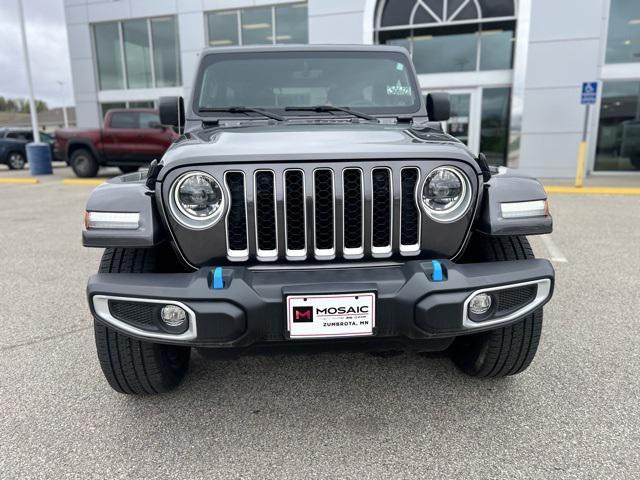 new 2023 Jeep Wrangler 4xe car, priced at $50,500