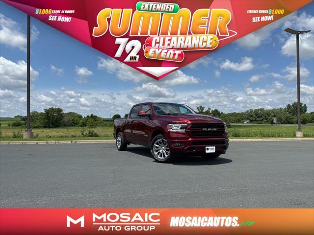 used 2023 Ram 1500 car, priced at $42,990