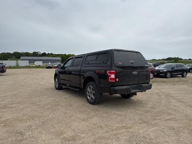 used 2018 Ford F-150 car, priced at $26,990
