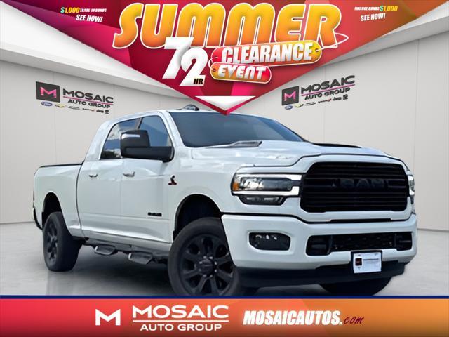 used 2024 Ram 2500 car, priced at $70,990