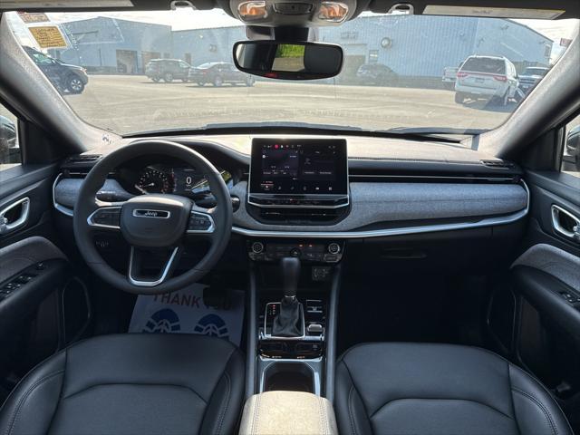 used 2024 Jeep Compass car, priced at $26,990