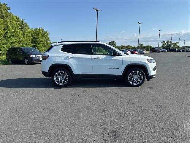 used 2024 Jeep Compass car, priced at $26,990