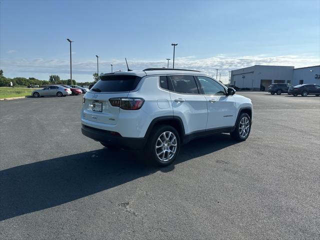 used 2024 Jeep Compass car, priced at $26,990