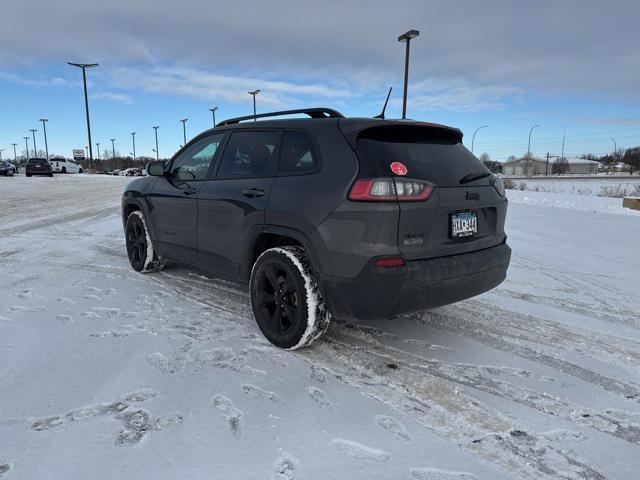 used 2021 Jeep Cherokee car, priced at $16,990