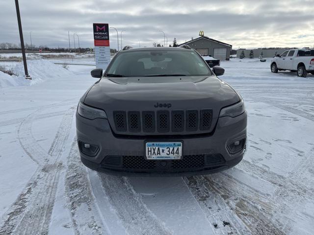 used 2021 Jeep Cherokee car, priced at $16,990