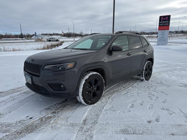 used 2021 Jeep Cherokee car, priced at $16,990