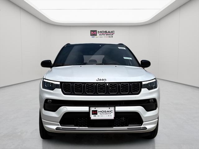 new 2025 Jeep Compass car, priced at $38,115