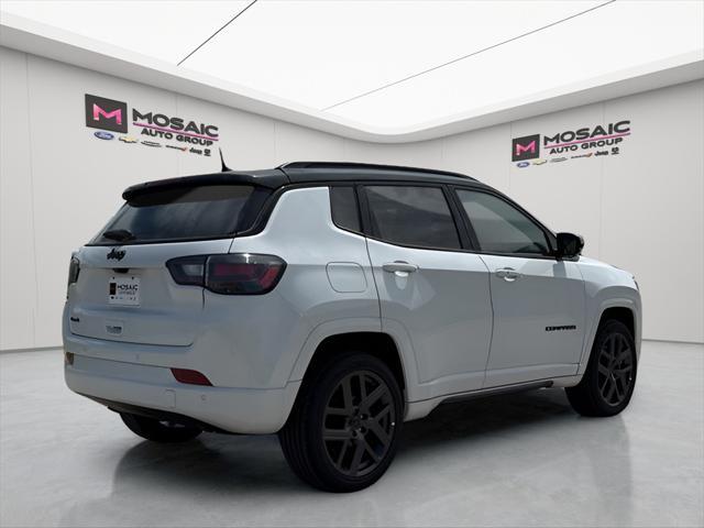 new 2025 Jeep Compass car, priced at $38,115