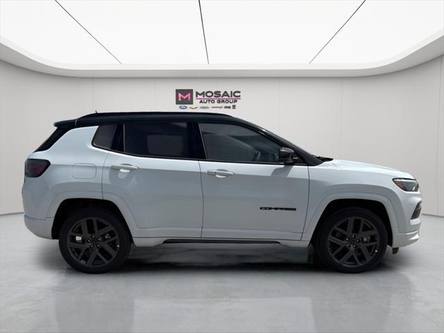 new 2025 Jeep Compass car, priced at $38,115