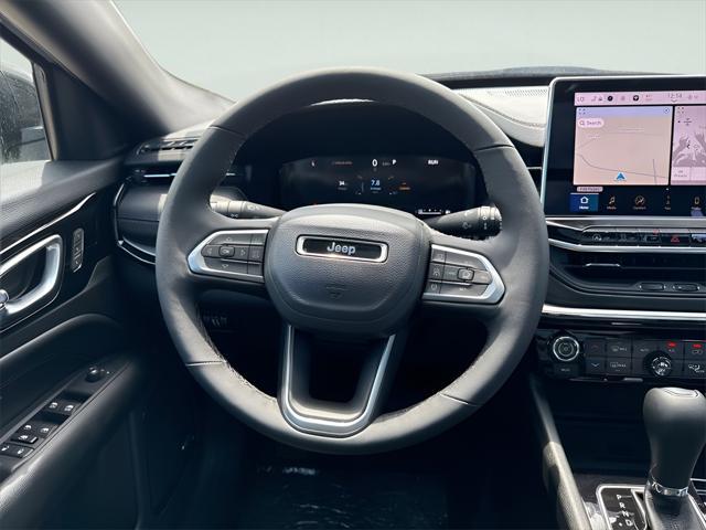 new 2025 Jeep Compass car, priced at $38,115