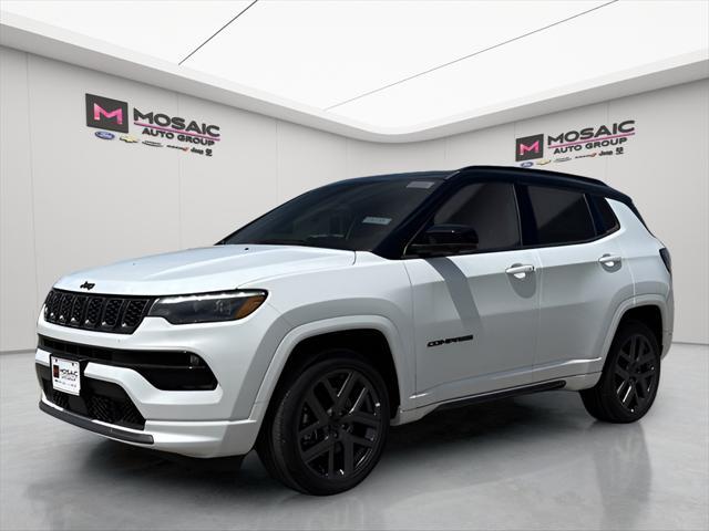 new 2025 Jeep Compass car, priced at $38,115