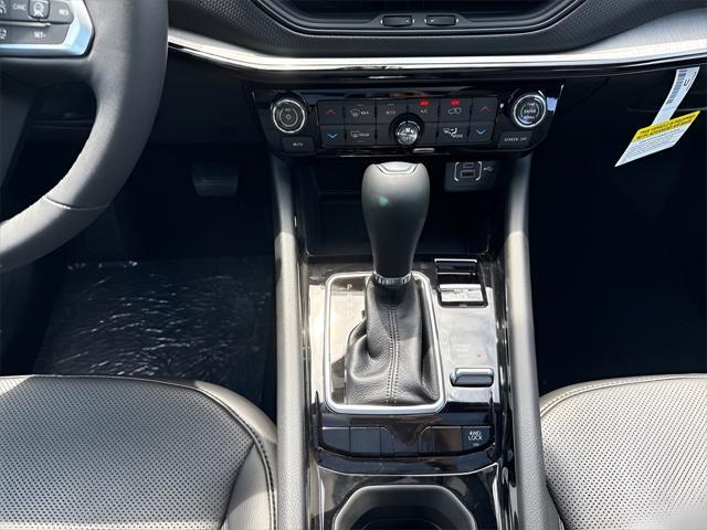new 2025 Jeep Compass car, priced at $38,115