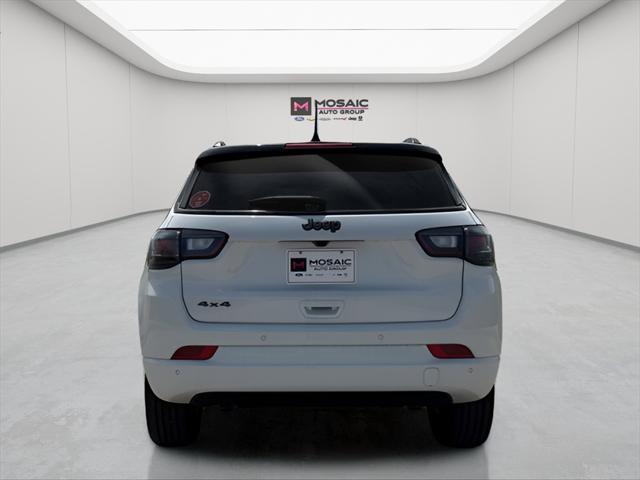 new 2025 Jeep Compass car, priced at $38,115