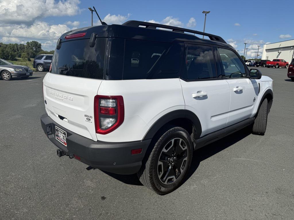 used 2022 Ford Bronco Sport car, priced at $25,990