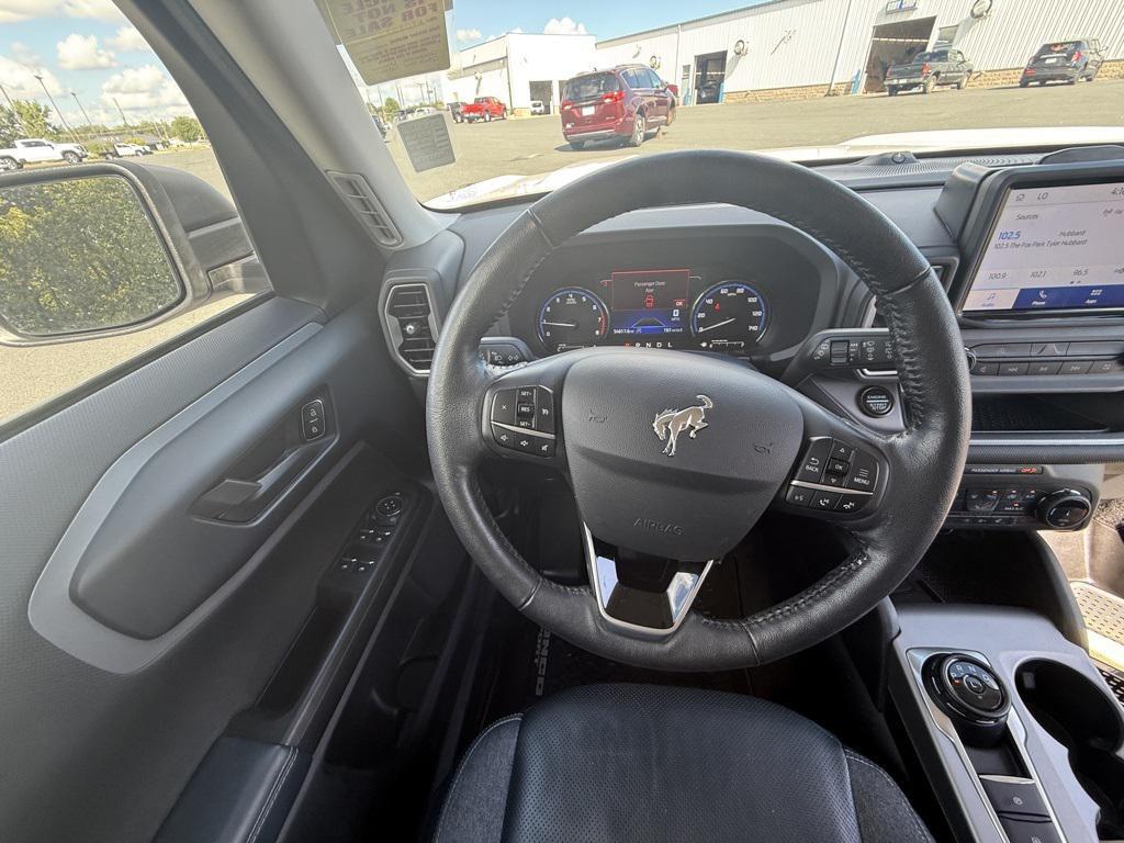used 2022 Ford Bronco Sport car, priced at $25,990