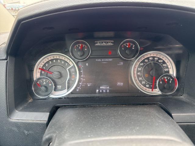 used 2018 Ram 1500 car, priced at $27,490