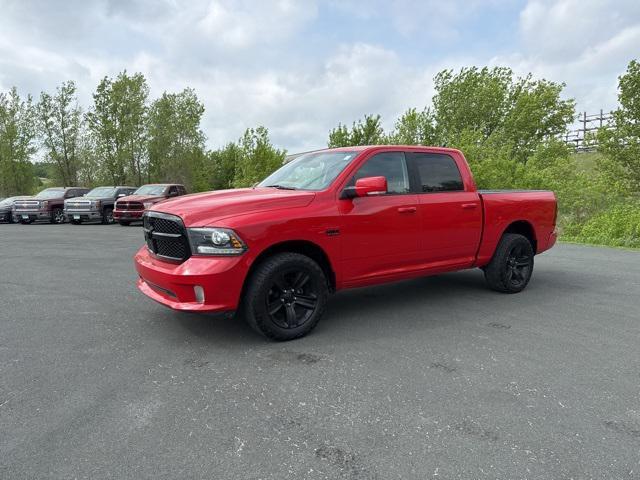 used 2018 Ram 1500 car, priced at $27,490