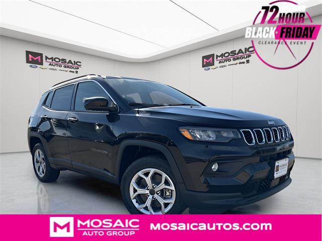 new 2025 Jeep Compass car, priced at $28,052