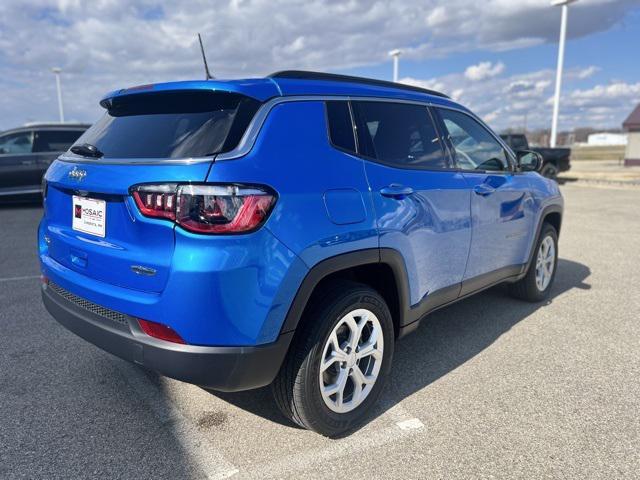 new 2024 Jeep Compass car, priced at $29,431