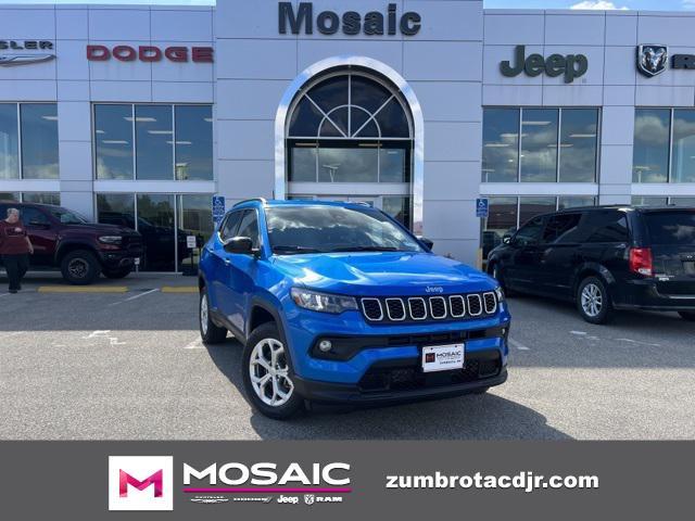 new 2024 Jeep Compass car, priced at $29,931