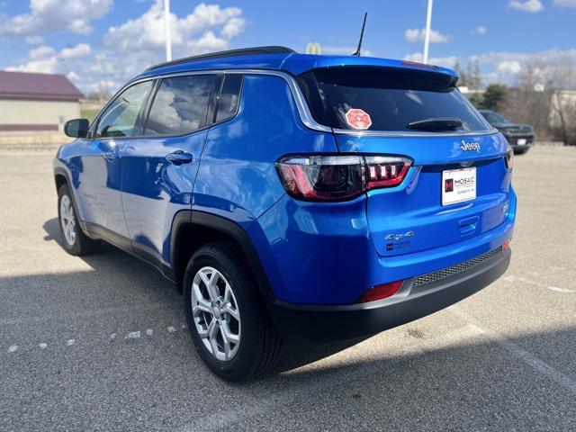 new 2024 Jeep Compass car, priced at $29,431