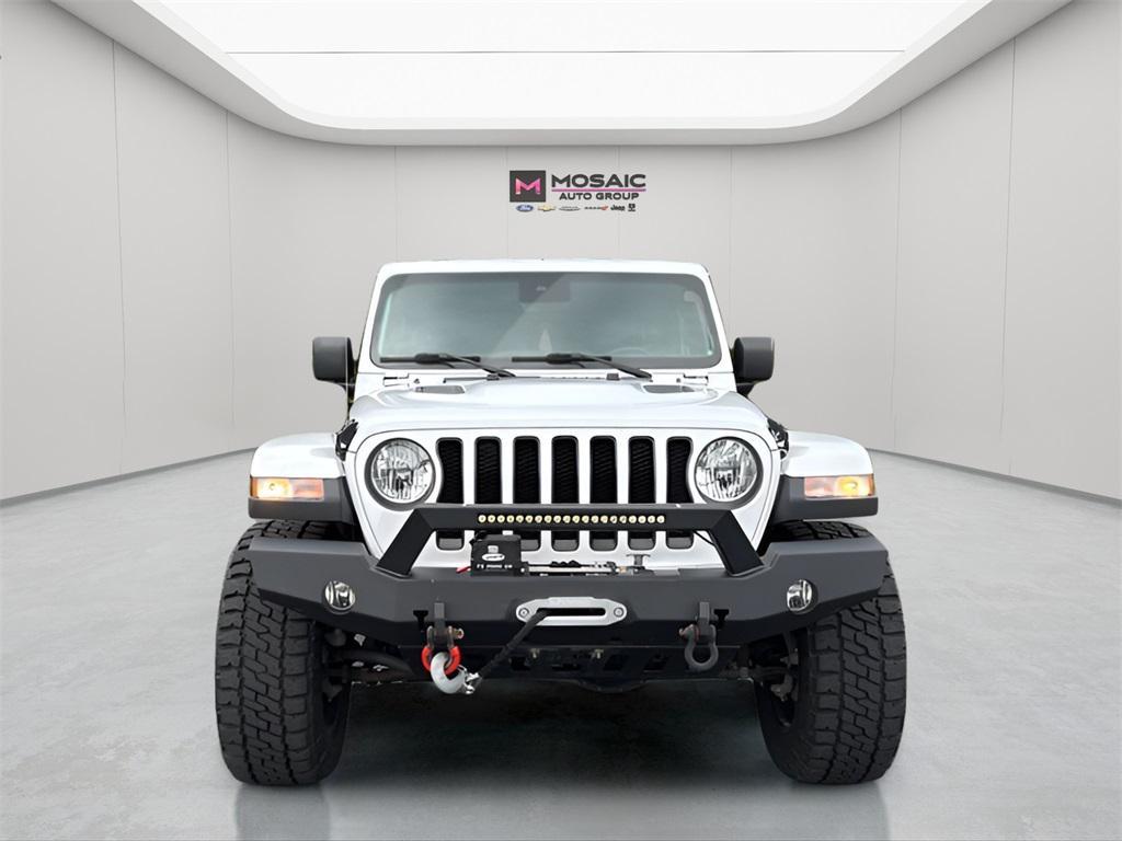 used 2019 Jeep Wrangler Unlimited car, priced at $31,990