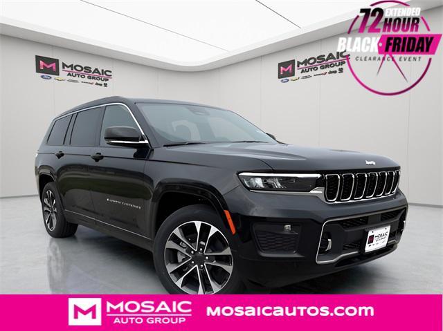 new 2025 Jeep Grand Cherokee L car, priced at $60,230