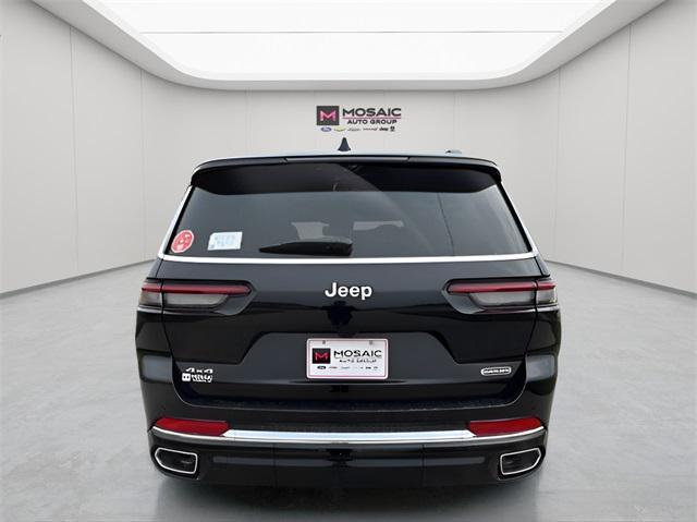 new 2025 Jeep Grand Cherokee L car, priced at $60,230