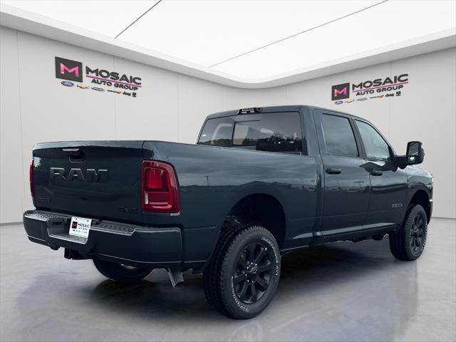 new 2025 Ram 2500 car, priced at $58,756