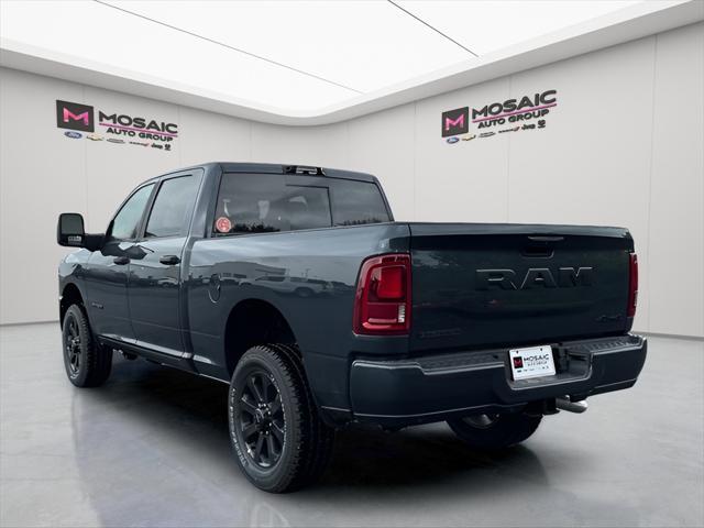 new 2025 Ram 2500 car, priced at $58,756