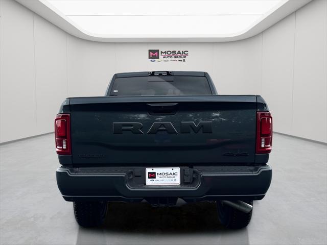 new 2025 Ram 2500 car, priced at $58,756