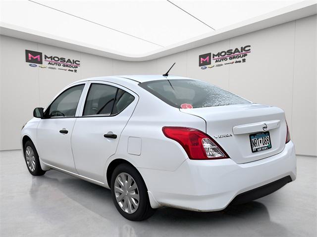 used 2015 Nissan Versa car, priced at $7,790