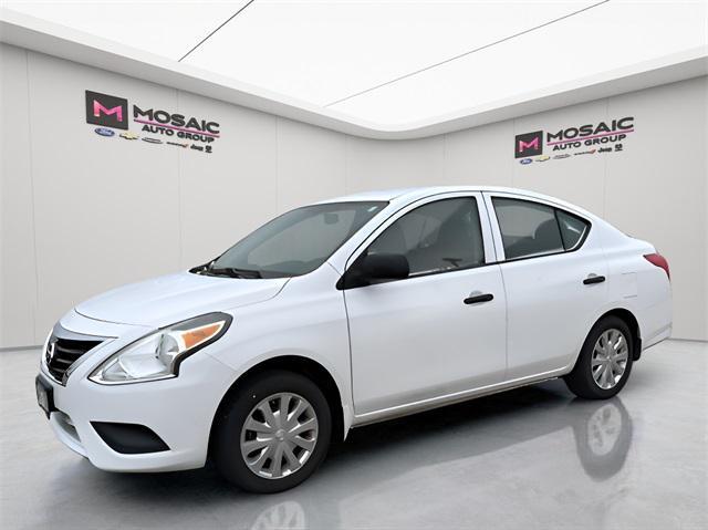 used 2015 Nissan Versa car, priced at $7,790