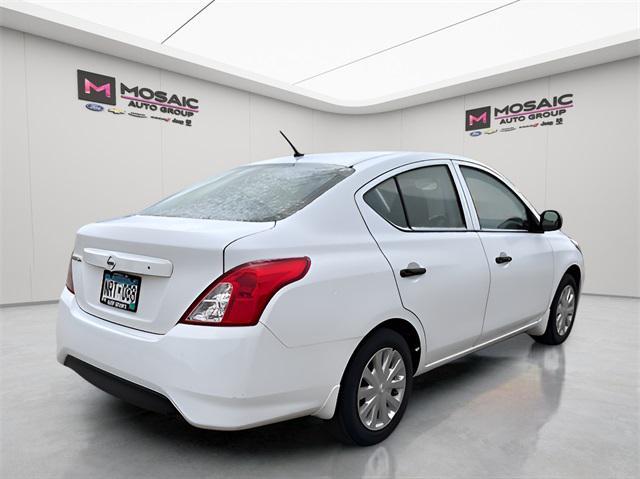 used 2015 Nissan Versa car, priced at $7,790